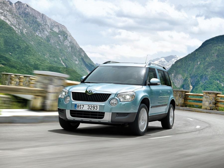  Skoda Yeti 2009 года  (фото 46 из 67)